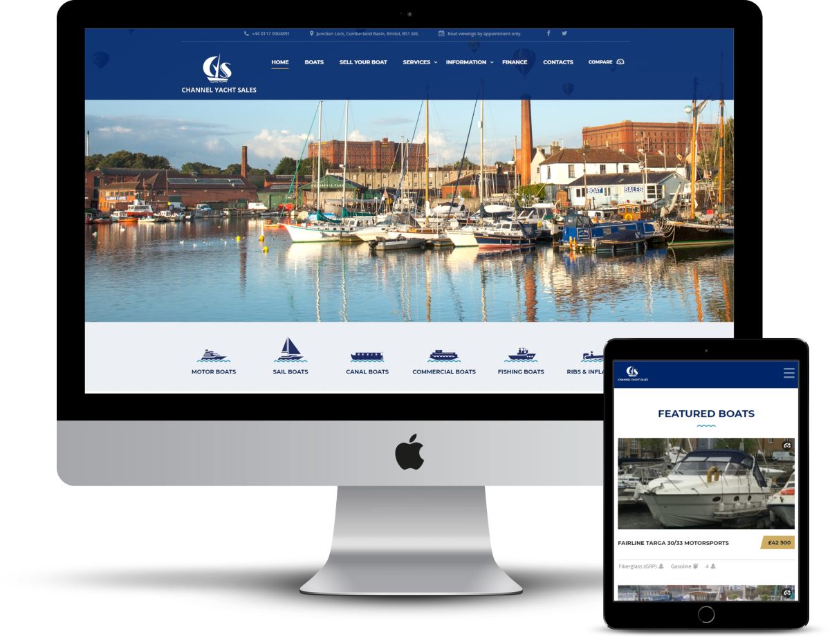 Channel-Yacht-Sales-Web-Designer-Keynsham