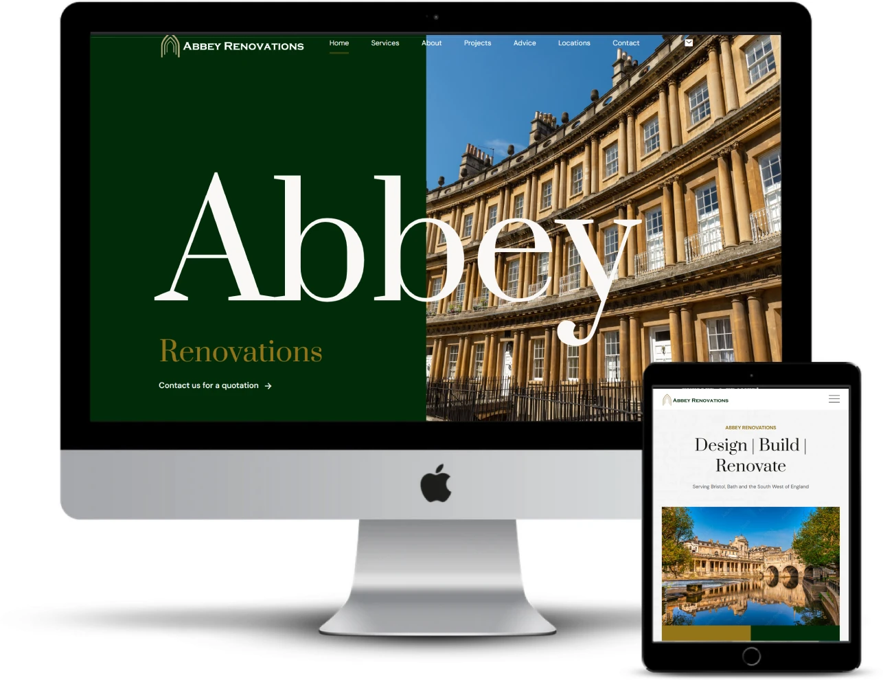 Abbey Renovations
